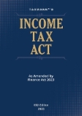 Taxmanns Income Tax Act as Amended by Finance 2023 68th Edition